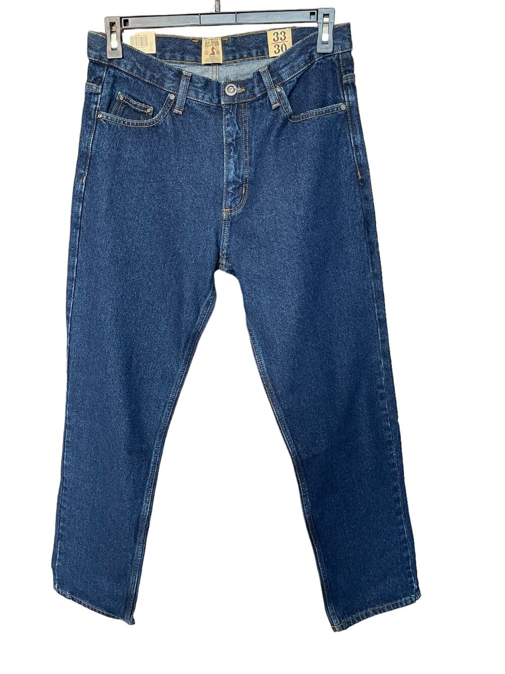 New ~ REDHEAD ~ Bass Pro Classic Fit Denim Jeans Size 33 X 30